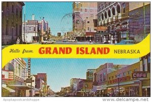 Nebraska Grand Island Hello From Grand Hello