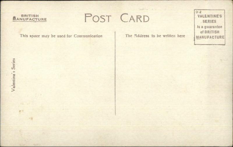 Miniature RR Railway Train Marine Lake Rhyl c1910 Postcard #2