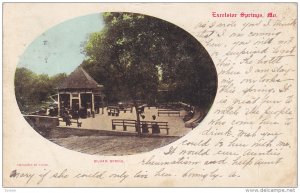 Siloam Spring, Excelsior Springs, Missouri, PU-1905