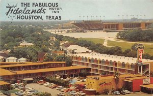 Tidelands Motor Inn - Houston, Texas TX