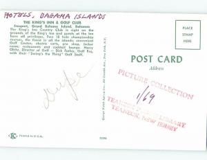 Pre-1980 GOLFING AT GOLF CLUB Freeport Grand Bahama Island Bahamas F6399