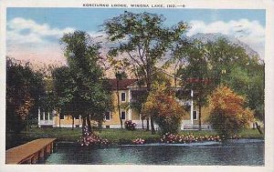 Indiana Winona Lake Kosciusko Lodge