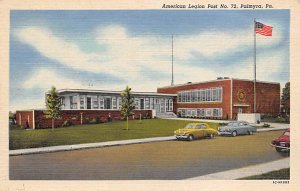 American Legion Post No. 72 Palmyra Pennsylvania, PA