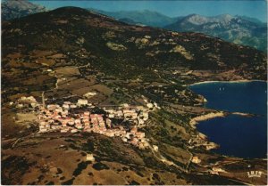 CPM CARGESE Vue Generale de la Ville et son Admirable Golfe CORSICA (1088126)