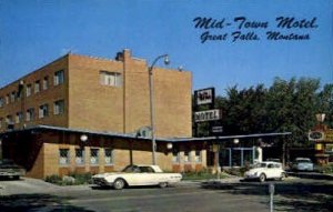 Mid-Town Motel in Great Falls, Montana