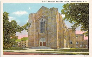 Centenary Methodist Church Winston-Salem, North Carolina NC