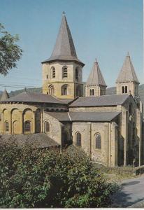 BF20589 conques aveyron la basilique france  front/back image