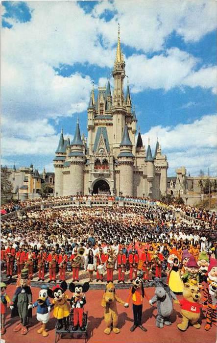 Walt Disney World, 'Welcome to Walt Disney World, Cinderella ...