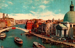 Italy Venice Bridge Of The Scalzi