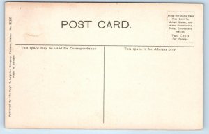 BOSTON, MA Massachusetts ~ Line of BOATS at HEAD of T WHARF c1910s Postcard 