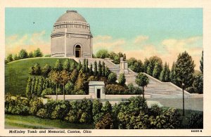 Ohio Canton McKinley Tomb and Memorial Curteich