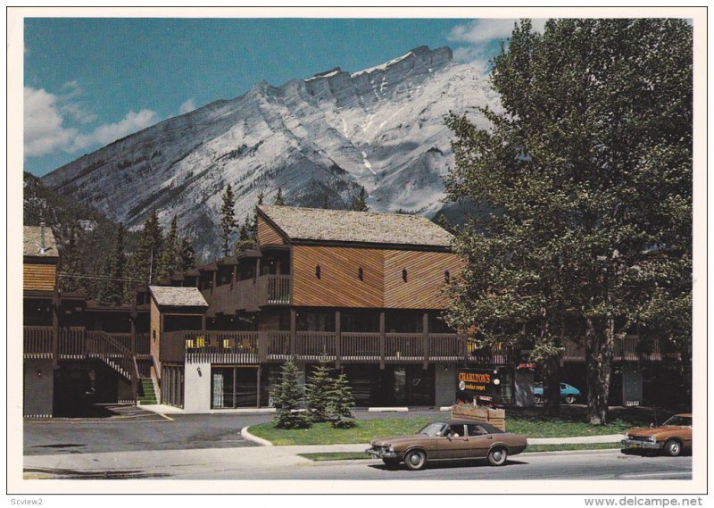 Charltons Cedar Court,  Banff,  Alberta,  Canada,  50-70s