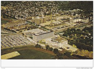 Aerial View, The National Cash Register Company, Dayton, Ohio, United States,...