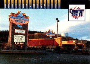 2~4X6 Postcards Branson MO Missouri COUNTRY TONITE THEATER~BALDKNOBBERS JAMBOREE