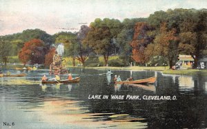 LPD22  CLEVELAND Ohio Postcard Wade Park