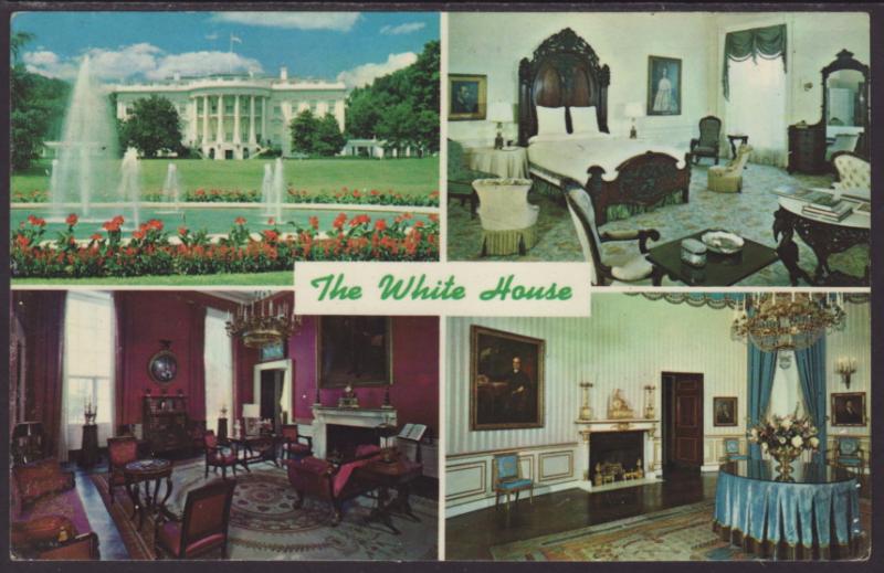 White House,Washington,DC Postcard BIN