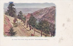 Colorado Grand View Point Bruin Inn Drive North Cheyenne Canyon