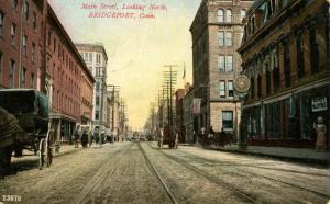 CT - Bridgeport. Main Street Looking North