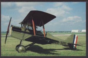 Eberhart SE-5E Biplane Postcard 