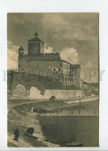 437295 ESTONIA NARVA Hermann Castle Vintage postcard