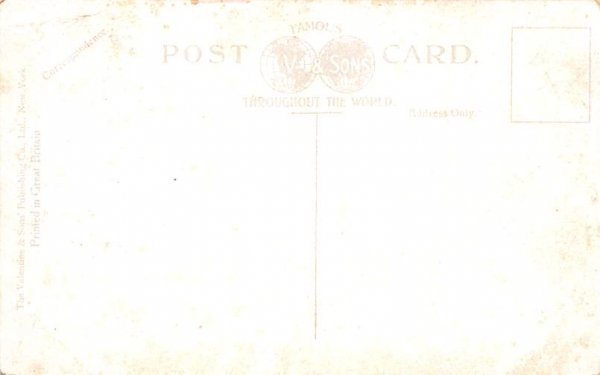 Masten Park High School Buffalo, New York Postcard