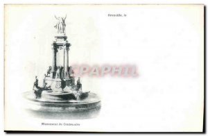 Isere - Grenoble - Centennial Monument - Old Postcard