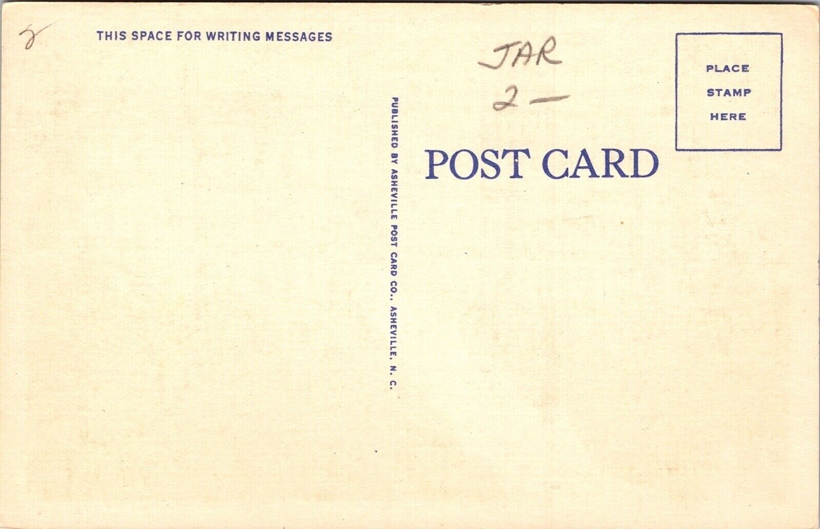 Science Hill High School Johnson City Tennessee TN Linen Postcard UNP