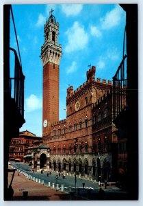 Palazzo Comunale SIENA Italy 4x6 Postcard