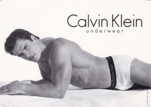 Advertising Calvin Klein Underwear