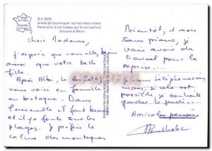 Postcard Modern fishing boat