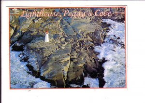 Peggy's Cove,  Lighthouse, Nova Scotia, Canada,