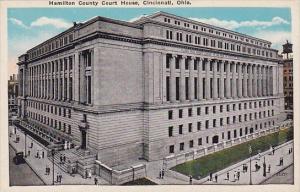Ohio Cincinnati Hamilton County Court House