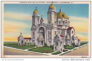 New York Lackawanna Shrine Of Our Lady Of Victory Fatherbakers