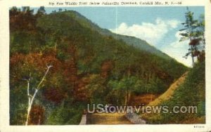 Rip Van Winkle Trail - Catskill Mountains, New York NY  