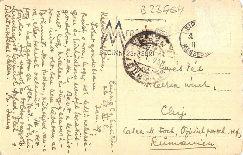 B23764 Leipzig Augustusplatz  germany