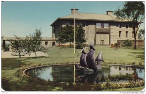 OTTAWA, Ontario, Canada, 1940-1960's; French Embassy