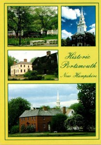 New Hampshire Historic Portsmouth Multi View