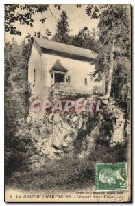 Old Postcard La Grande Chartreuse Chapelle Saint Bruno