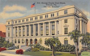 Orange County Court House Orlando, Florida  