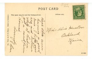 ME - Corinna. Pleasant Street ca 1908