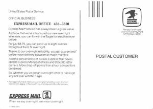 Express Mail - 