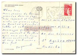 Modern Postcard the New Hospitals (Doubs) Panoramic view