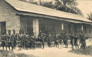 Africa Congo Belge Colonisation Dormitories of the School Children 05.79