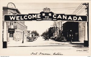 RP: Main Street , FORT FRANCES , Ontario , Canada , 30-40s