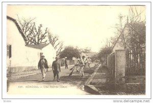 Une Rue De Dakar, Senegal, Africa, 1900-1910s