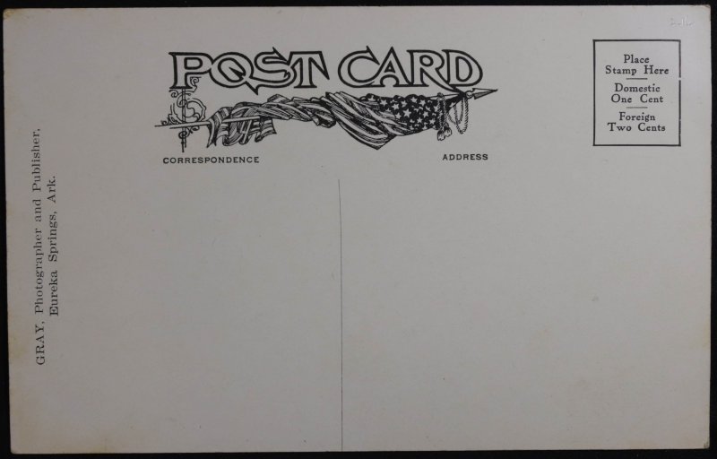 Crescent Hotel Eureka Springs Arkansas