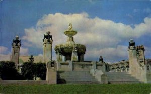 Italian Fountain - Paris, Texas