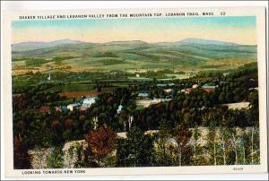 Shaker Village & Lebanon Valley, Lebanon Trail MA