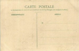 CPA AK Casablanca - Debarquement des Senegalais MAROC (963338)