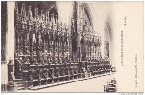 Les Stalles De La Cathedrale, ANVERS, Antwerp, Belgium, 1900-1910s